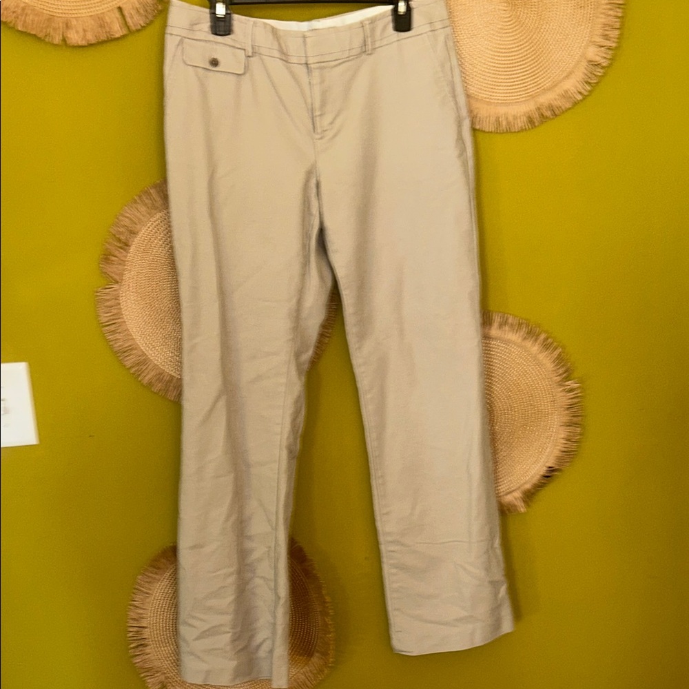 Banana Republic Beige Trousers
